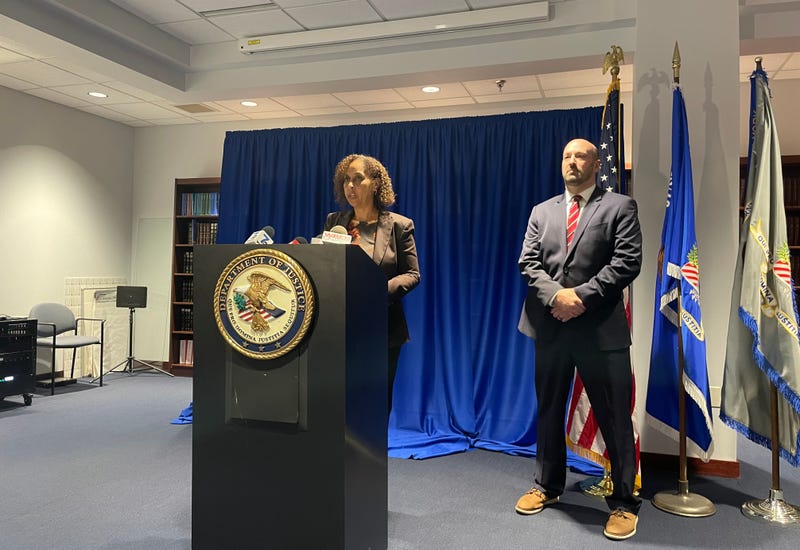 Trini Ross and Matthew Miraglia