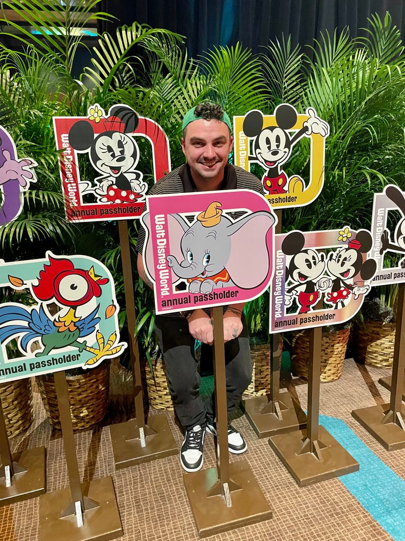 Coop's Adventures at Walt Disney World Resort