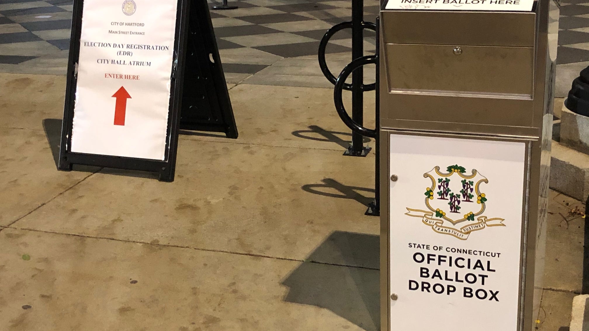 CT Secretary of the State Denise Merrill says voter turnout could reach 80-percent
