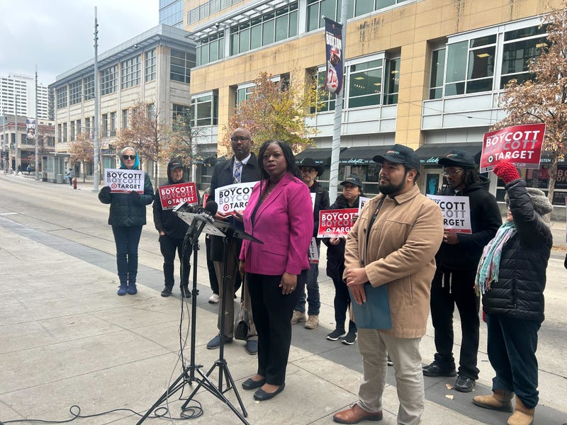 Local Target boycott leaders such as activist Nekima Levy Armstrong are turning up the pressure on the retailer ahead of the holidays.