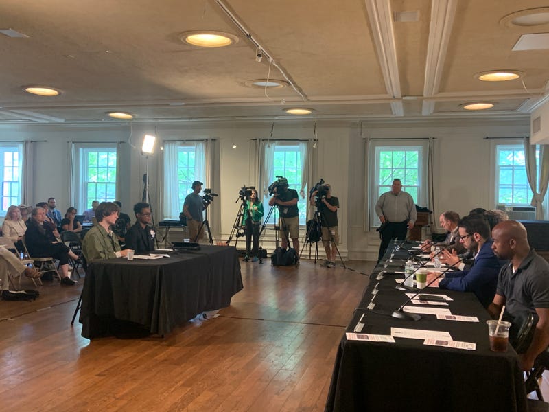 A former dean of the University of the Arts makes a surprise appearance Monday at a Pennsylvania House Majority Policy Committee hearing