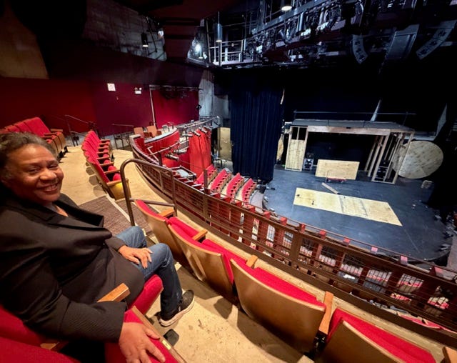 Founder, CEO, Black Ensemble Theater Jackie Taylor