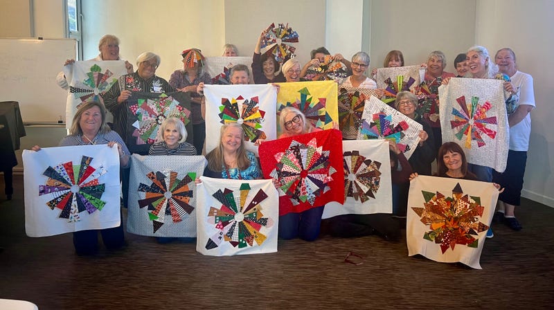 Group pictures of their recent meeting in November