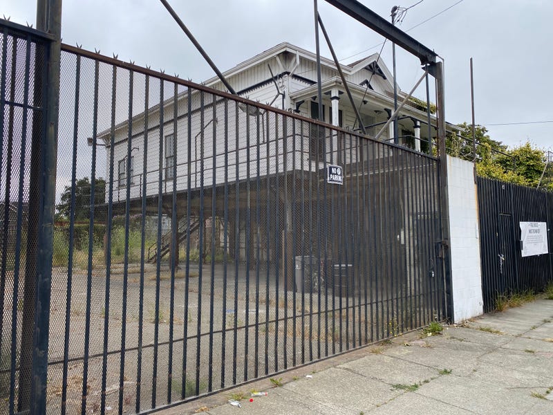 A 19th century Victorian home in West Oakland can be yours for free.