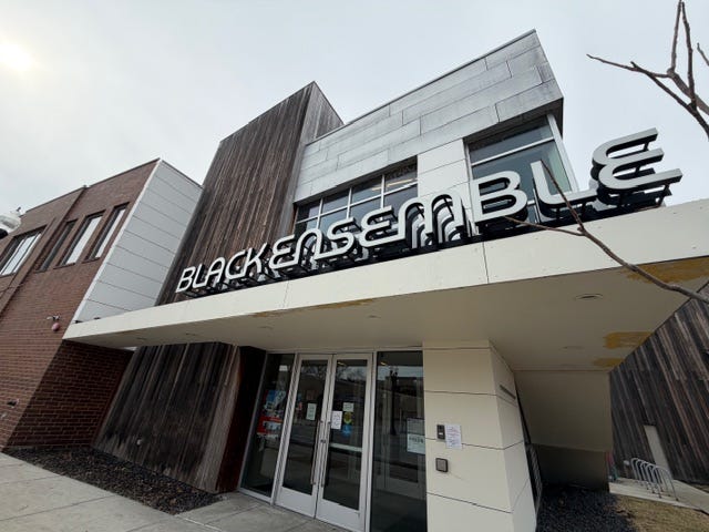 Black Ensemble Theater's Home in Chicago's Uptown neighborhood