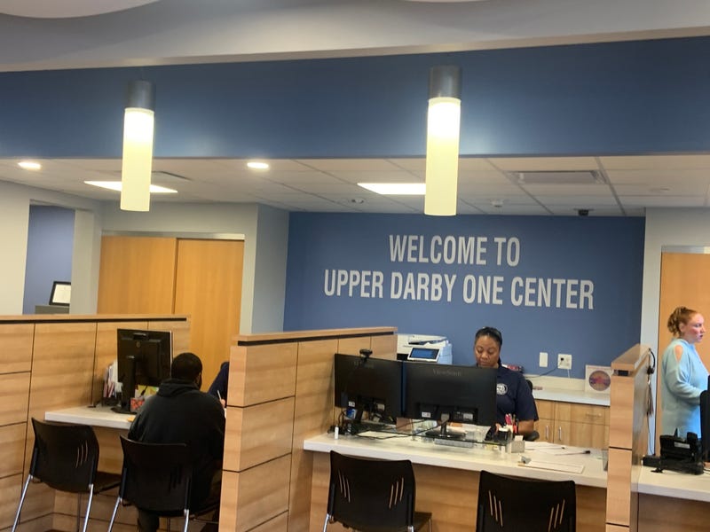 Inside the Upper Darby One Center.