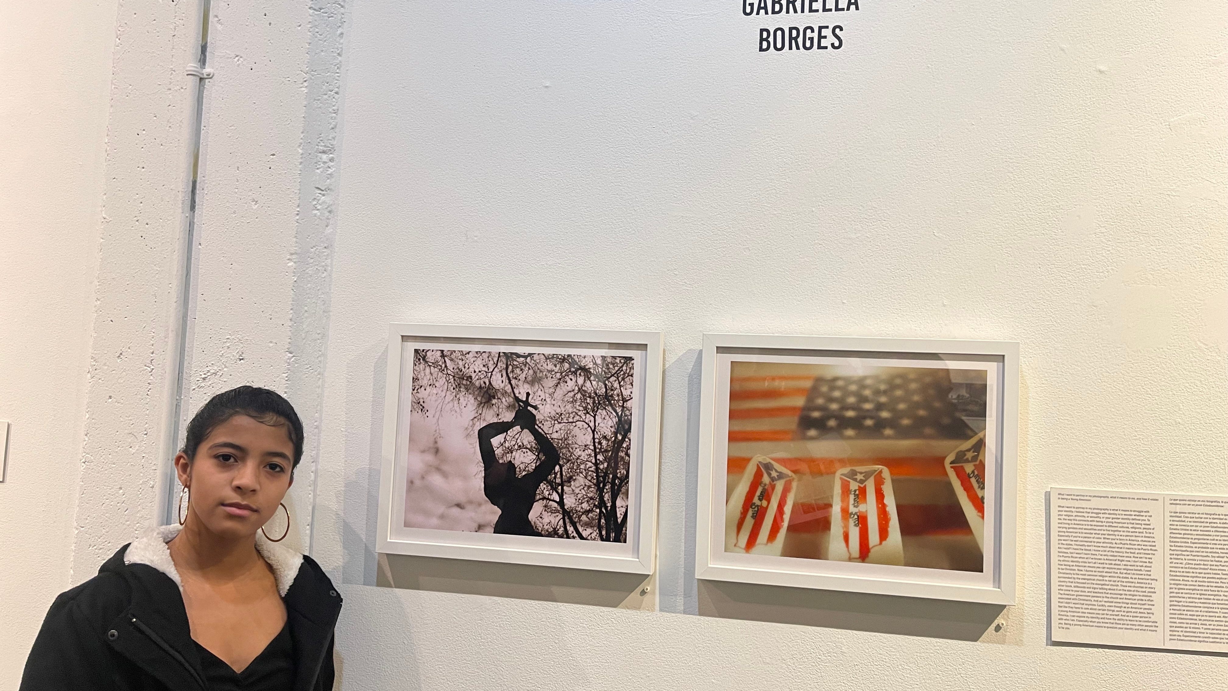North Philly photo exhibit explores American life through the lens of Latinx teens