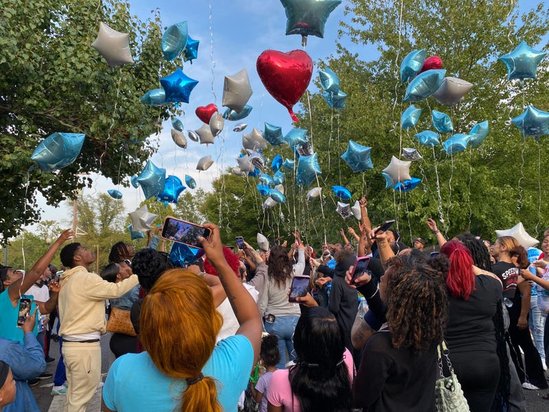 Family holds vigil at Mount Holly park where man was gunned down