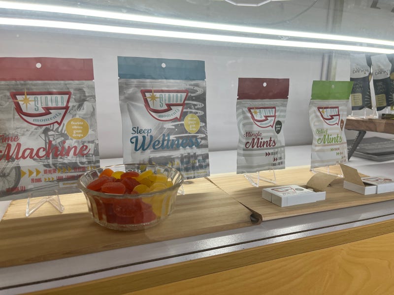 A variety of cannabis gummies at Herbal IQ in Depew