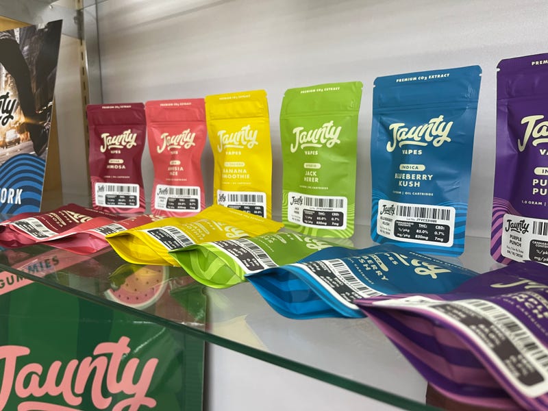 Vape cartridges
