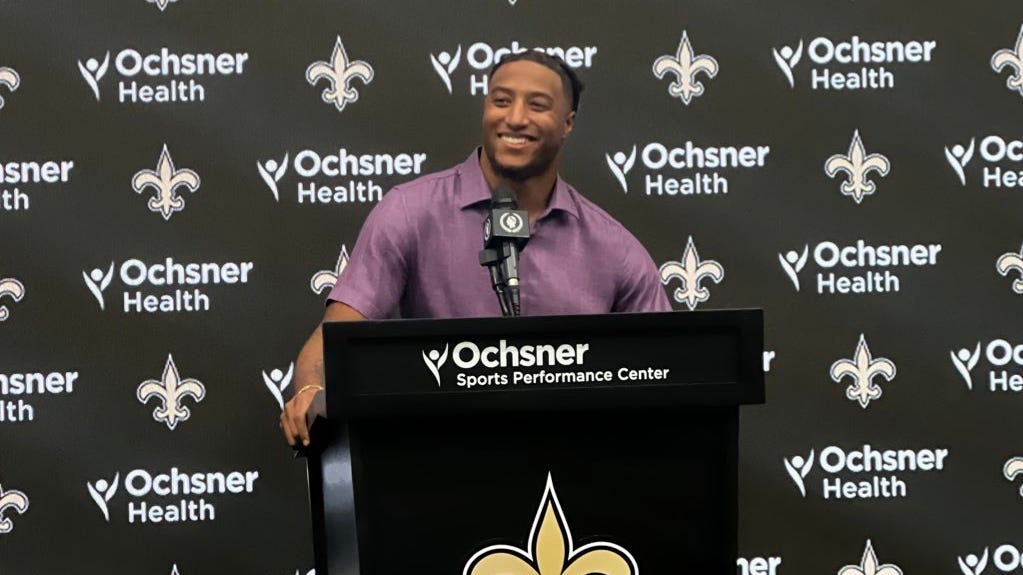 It's a 'family reunion' for new Saints safety Justin Reid in Louisiana homecoming