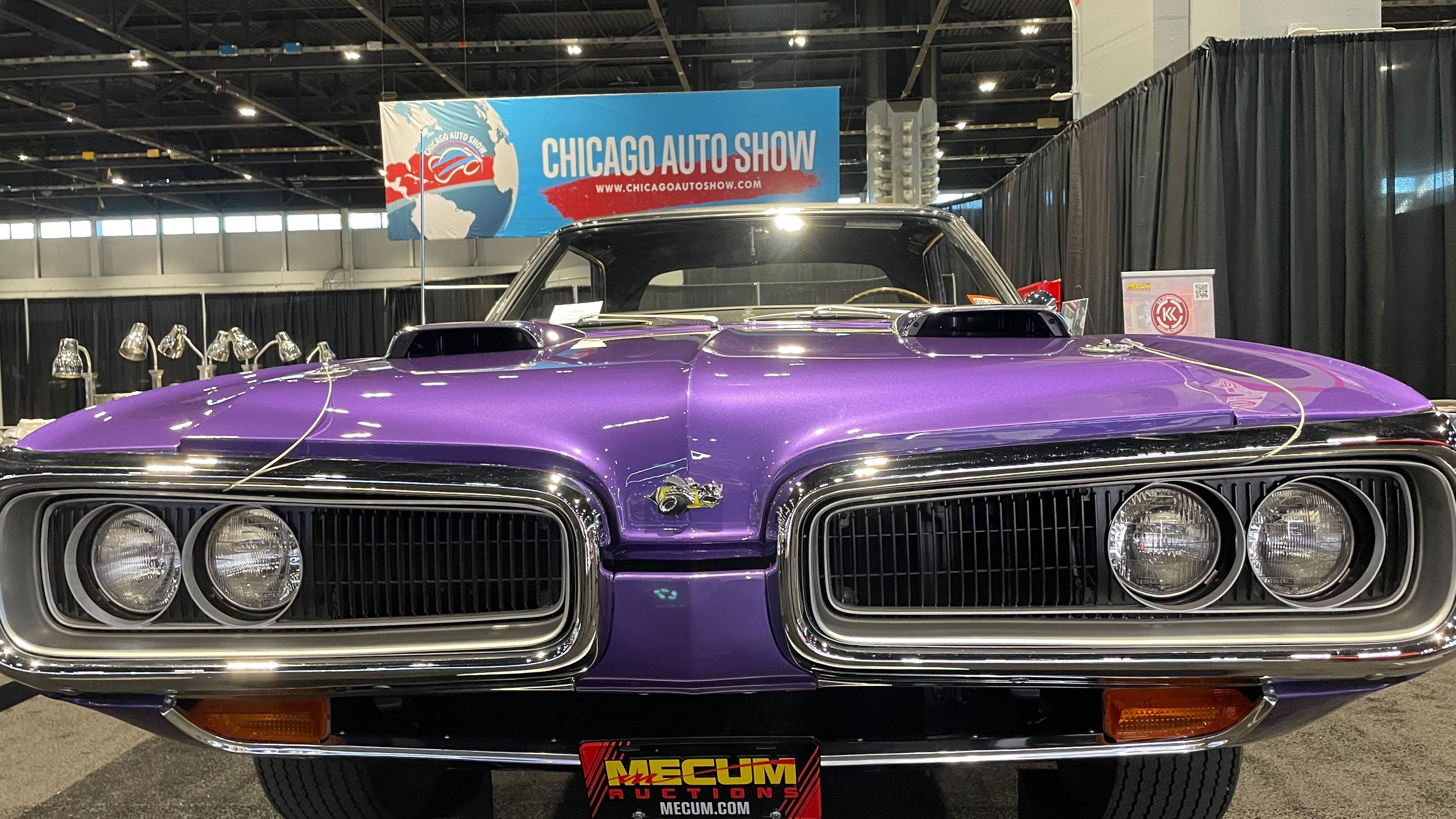Chicago Auto Show makes big comeback post pandemic