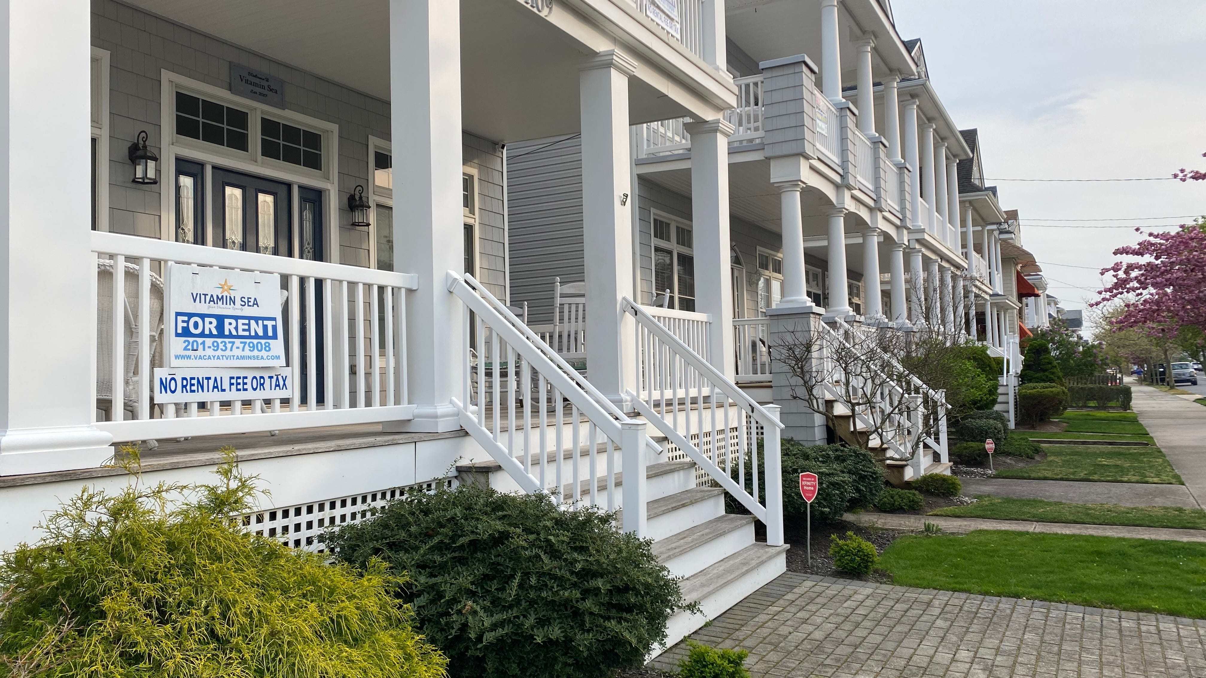 Shore rentals hard to come by, but not impossible if you're flexible
