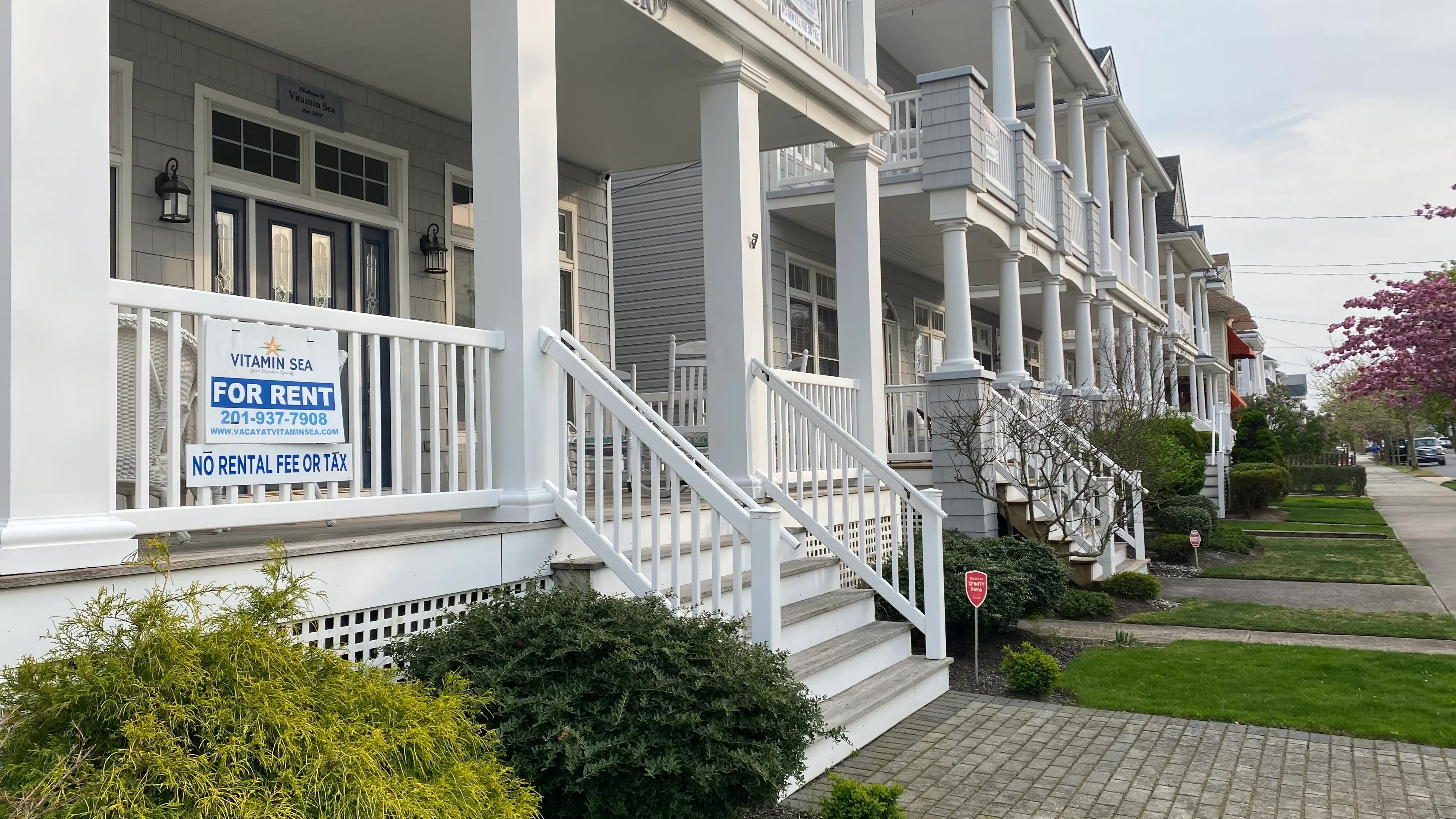 Shore rental prices are going up — and going fast