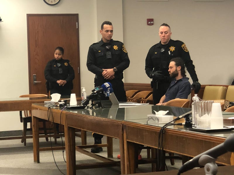 Richard Dennis was denied bail by a judge Friday morning and ordered held for trial.