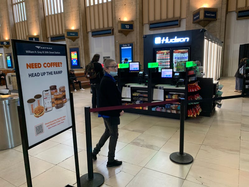 Food options have become limited at 30th Street Station as it undergoes more renovations. 