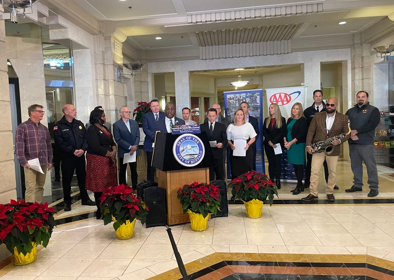 Countdown to Ball Drop press conference