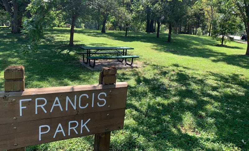 Francis Park in south St. Louis