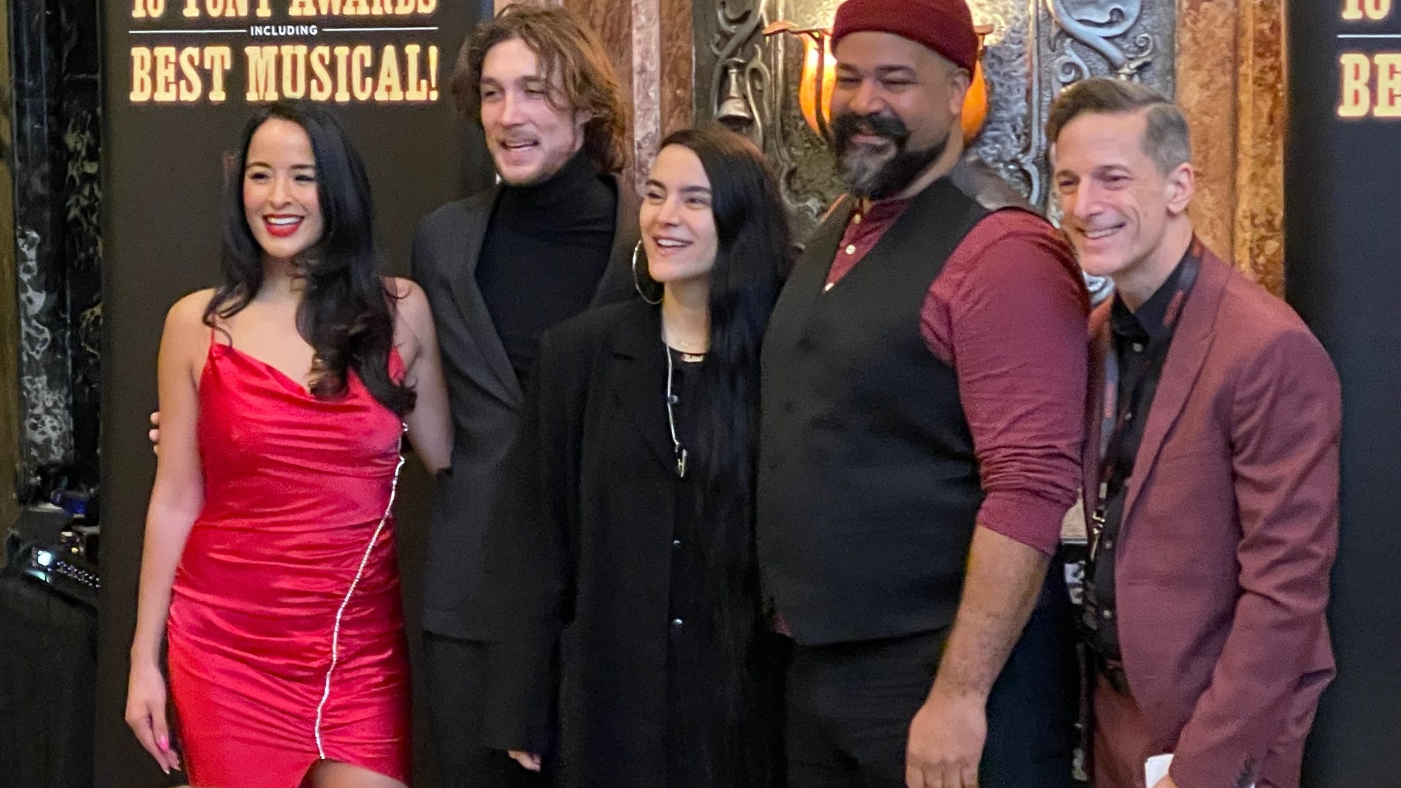 Photos: 'Moulin Rouge!' musical at Chicago's Nederlander Theatre
