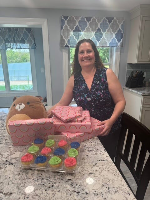One Wish Project Volunteer Dawn Sorrenti