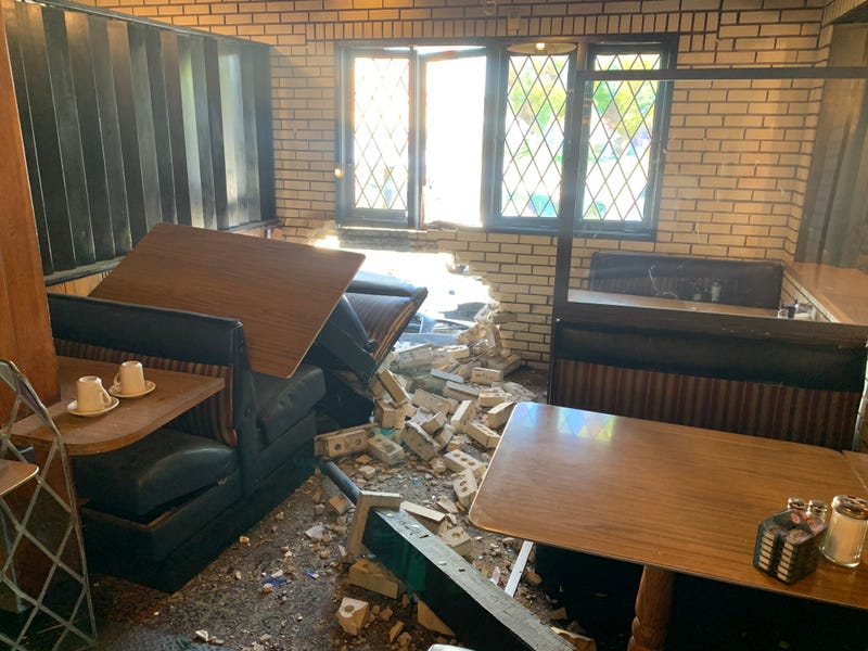 Uncle Bill's Pancakes crash
