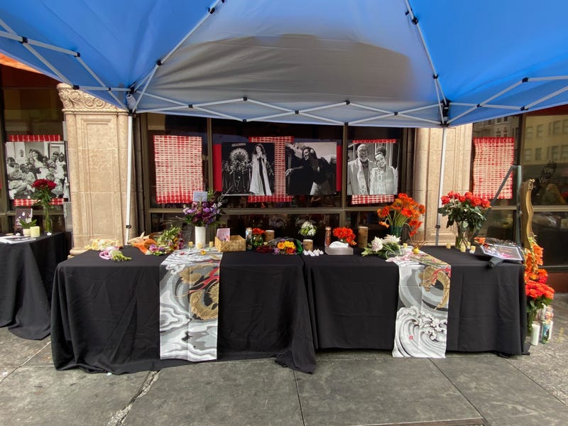 GLIDE Memorial held a silent vigil for Janice Mirikitani.