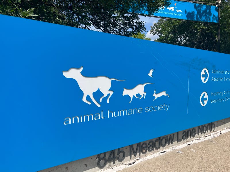 Animal Humane Society sign