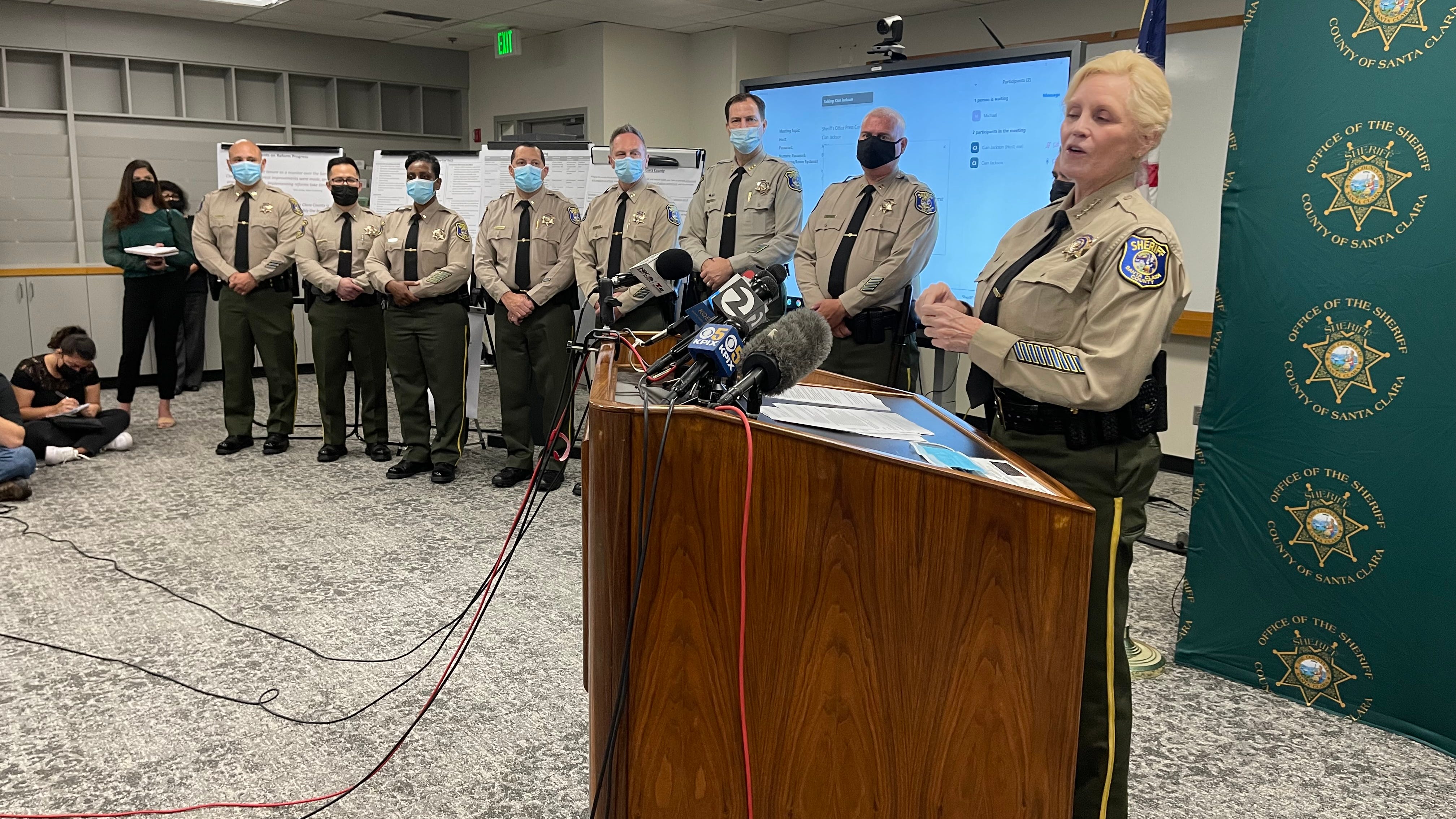 Santa Clara County Sheriff won't resign, calls San Jose mayor a 'mouth piece'