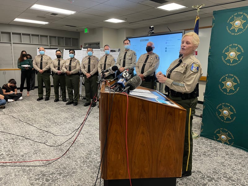 Santa Clara County Sheriff Laurie Smith responding to calls from the Mayor of San Jose for her to resign from office.