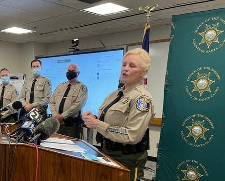 A civil grand jury has filed an official declaration against Santa Clara County sheriff Laurie Smith, accusing the sheriff of willful and corrupt misconduct.