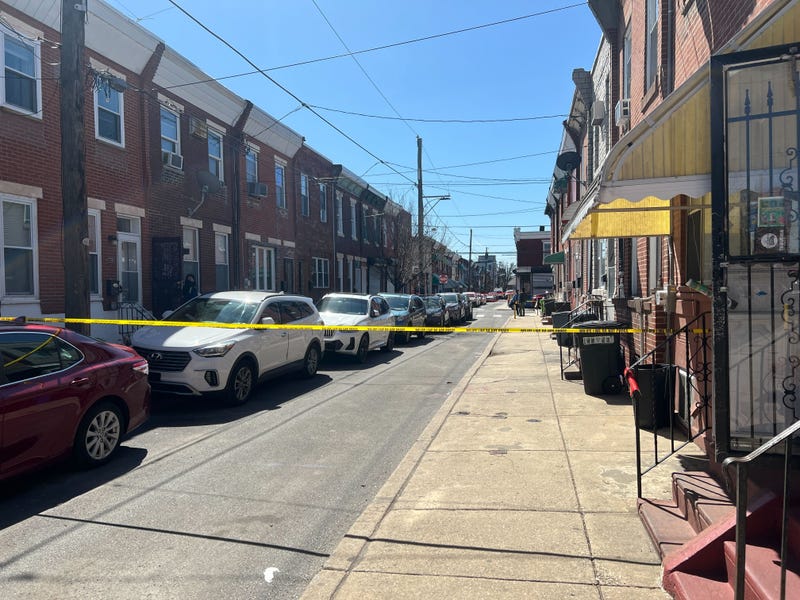 A suspected gunman is in critical condition after a police-involved shooting in South Philadelphia Wednesday morning.