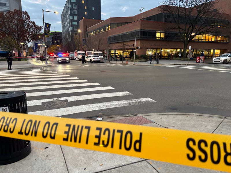 fatal hit-and-run scene 33rd and Market streets 