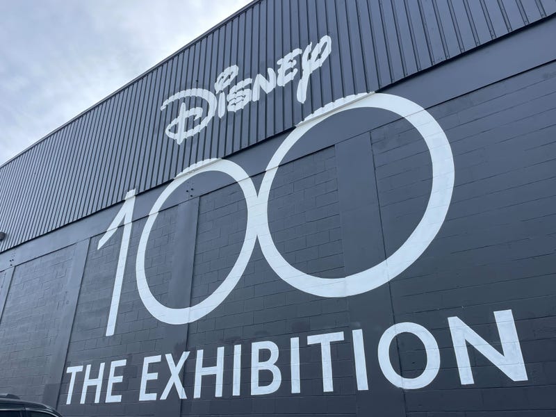 “Disney100: The Exhibition”