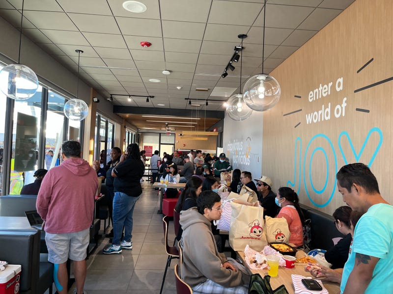 Jollibee grand opening