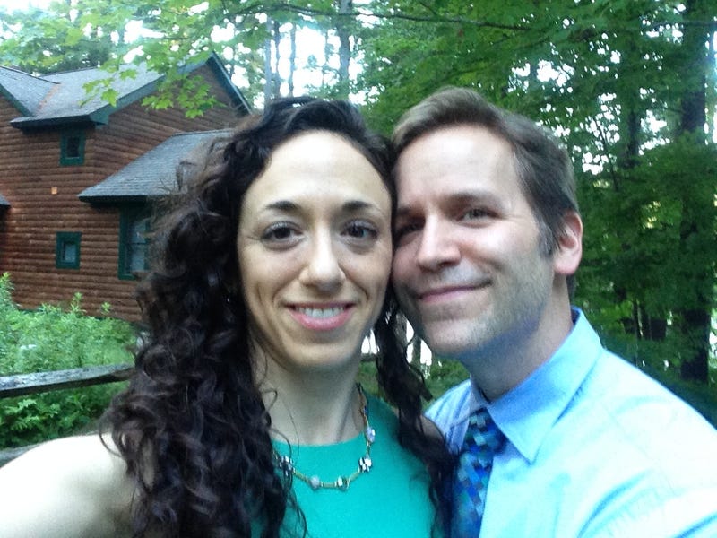 Michelle Ferrara and Ben Wheelock