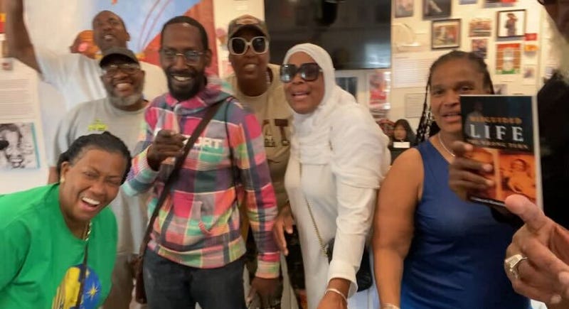 The Rev. Michelle Simmons created The F.I.R.M. to change peoples’ perceptions by humanizing formerly incarcerated people through creative expression.