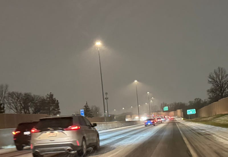 Snow from Montana to New York may mess up post-Thanksgiving travel