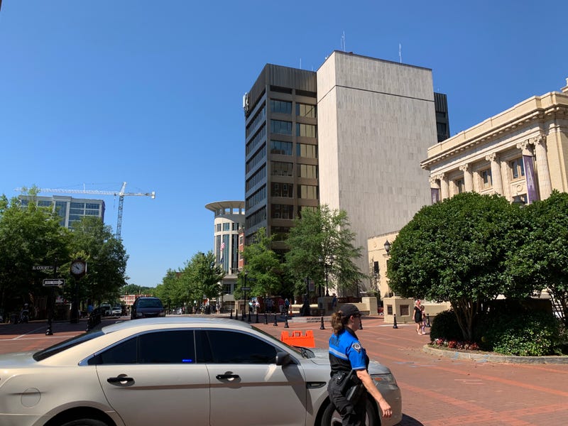 Downtown Greenville SC
