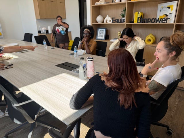 Women's group meets at The Salt & Light Coalition 