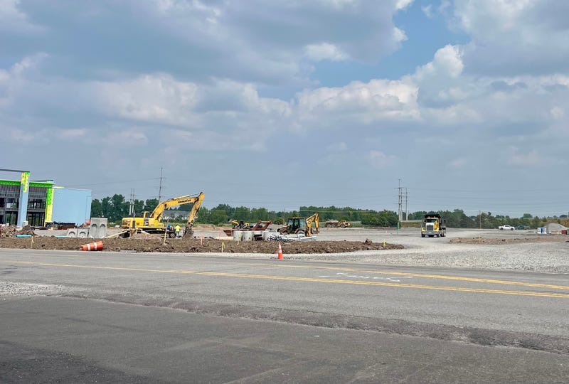 Costco site in Amherst