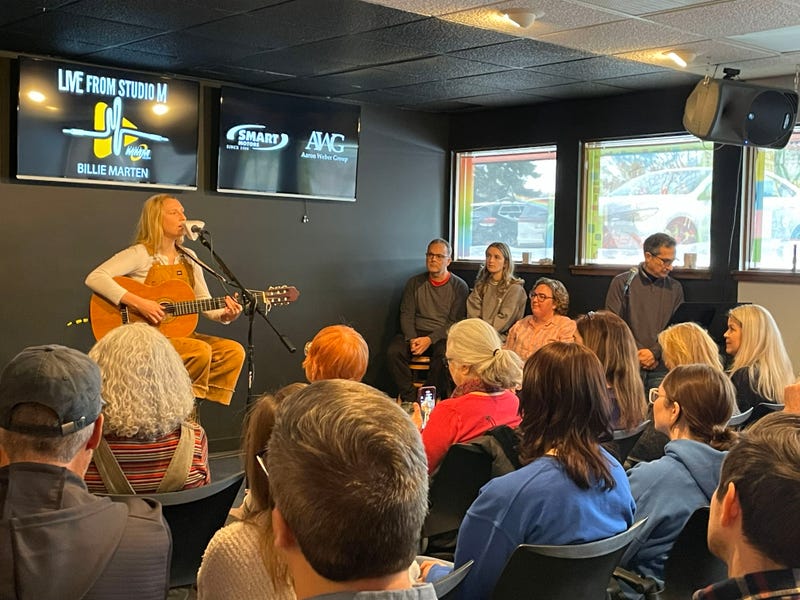 Live from Studio M: Billie Marten