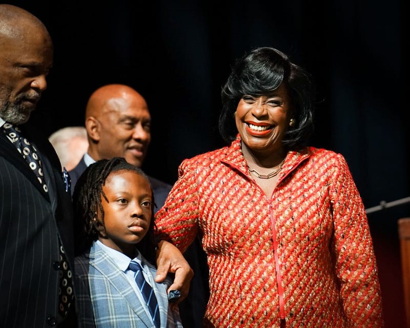 Cherelle Parker inauguration
