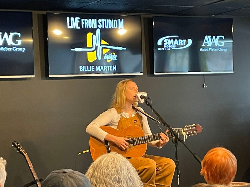 Live from Studio M: Billie Marten