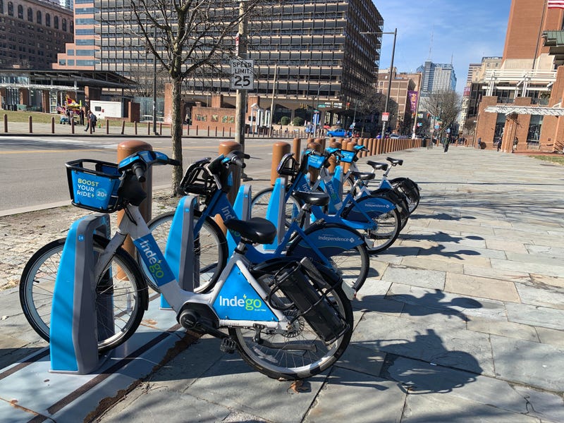 Indego electric bike