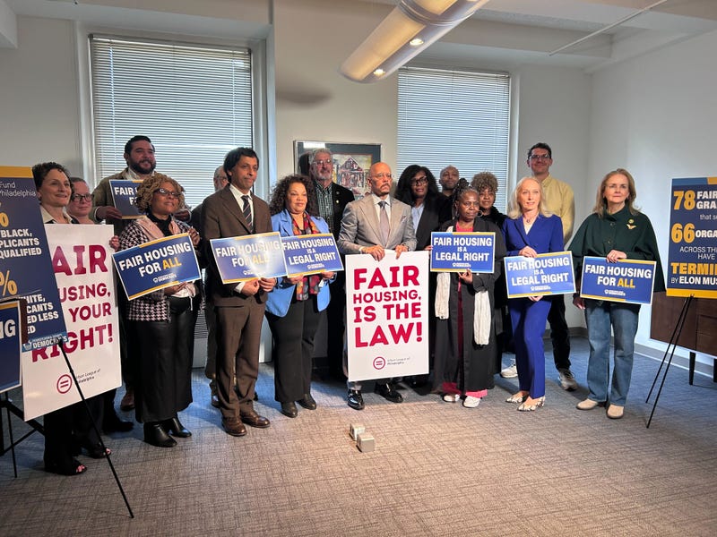 Pennsylvania lawmakers, leaders from the NAACP and housing advocates spoke out Monday against federal cuts to fair housing.