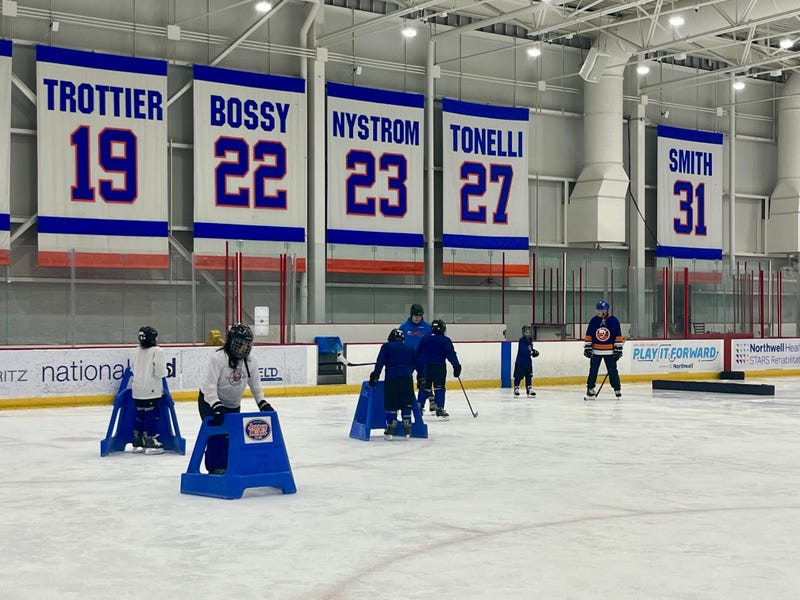 Islanders clinic