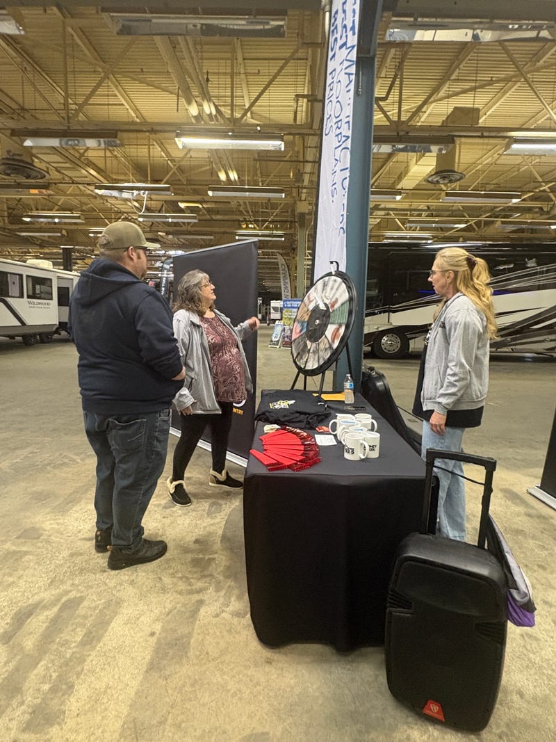 TJ Sharp - Camping World RV Expo 2.21.26