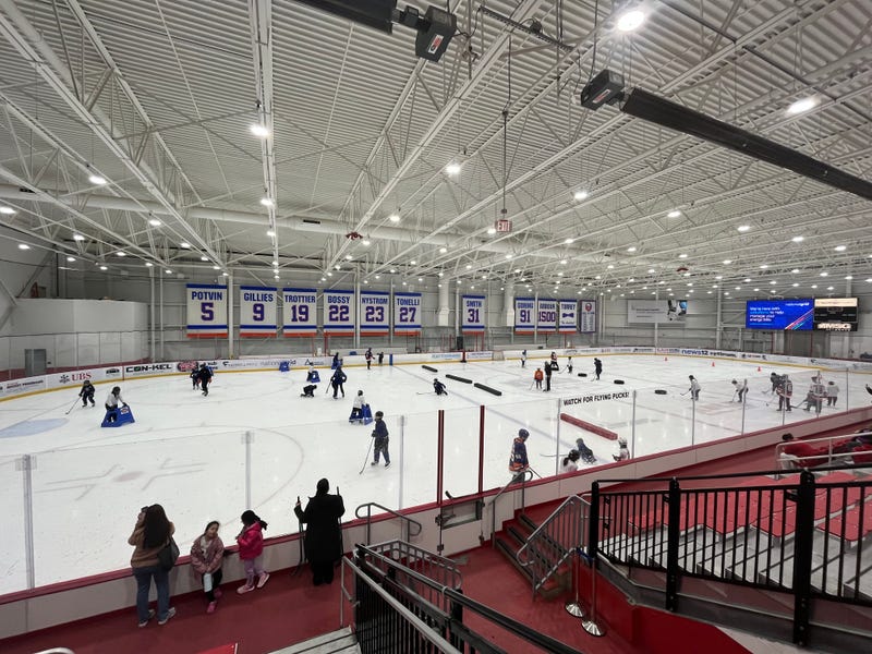 Islanders clinic
