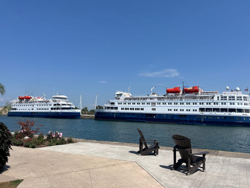 Great Lakes passenger ships are headed to Buffalo.