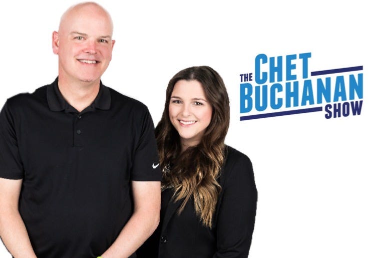 Chet, Kayla and Maddie